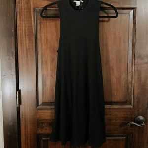 Simple black dress